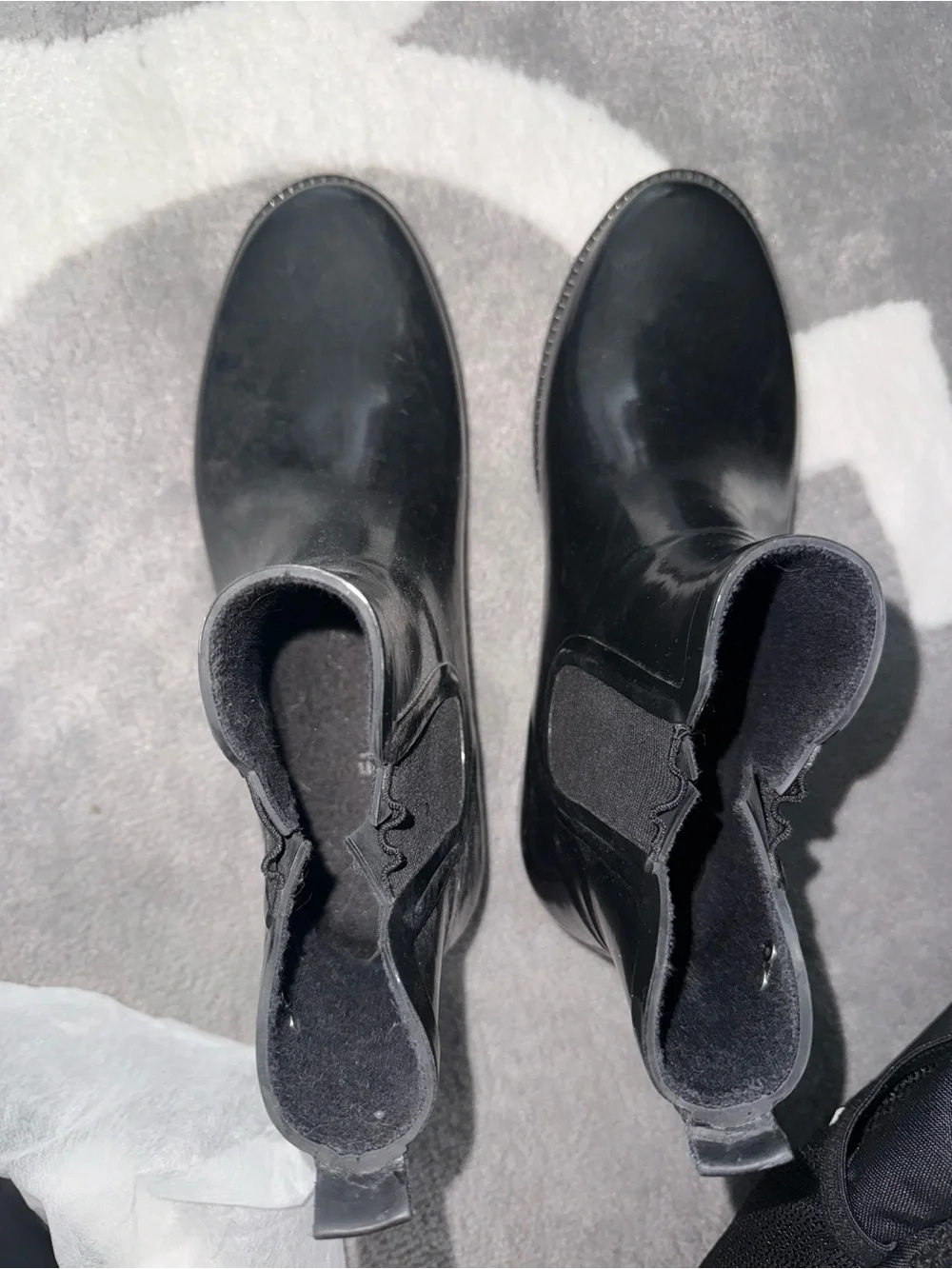 Michael Kors rain boots